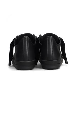 Sneakers Jumbolace Low Sneaks In Pelle Nera RICK OWENS | RU02E1893LCOW209ALL
